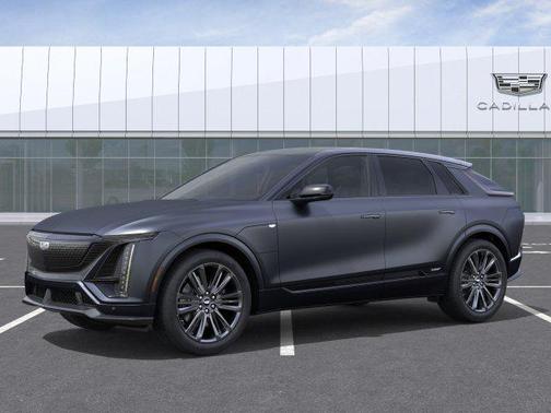 Midnight Stone Frost 2027 Cadillac LYRIQ V