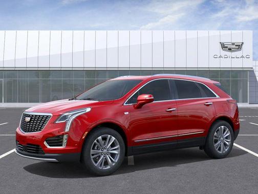Radiant Red Tintcoat 2026 Cadillac XT5 Premium Luxury