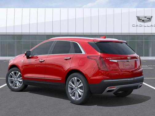 Radiant Red Tintcoat 2026 Cadillac XT5 Premium Luxury
