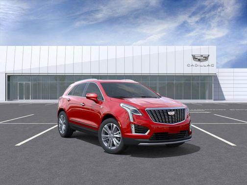 Radiant Red Tintcoat 2026 Cadillac XT5 Premium Luxury