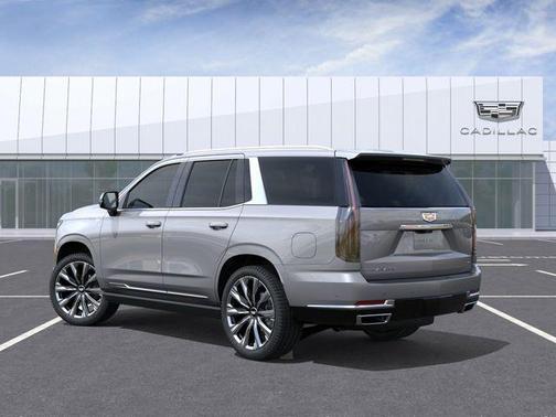 Argent Silver Metallic 2026 Cadillac Escalade Sport Platinum
