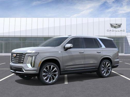 Argent Silver Metallic 2026 Cadillac Escalade Sport Platinum