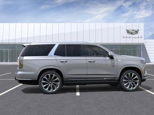 Argent Silver Metallic 2026 Cadillac Escalade Sport Platinum