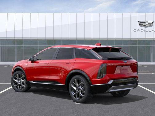 Radiant Red Tintcoat 2026 Cadillac OPTIQ Luxury