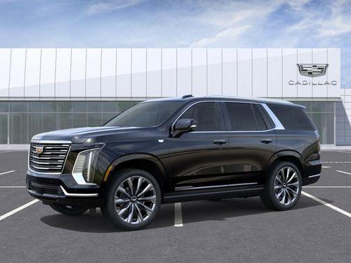 Black Raven 2026 Cadillac Escalade Sport Platinum