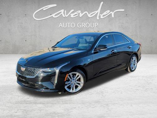 2023 Cadillac CT4 Luxury