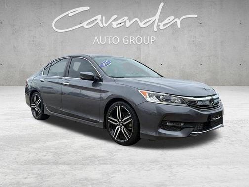 Lunar Silver Metallic 2017 Honda Accord Sport