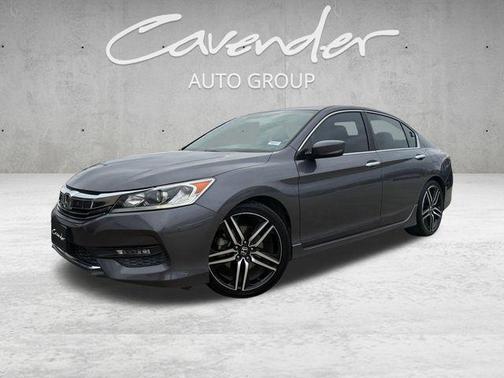 Lunar Silver Metallic 2017 Honda Accord Sport
