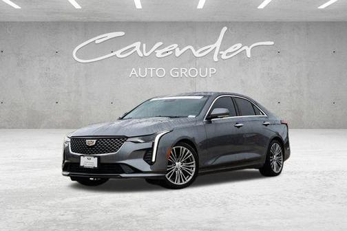 2021 Cadillac CT4 Premium Luxury