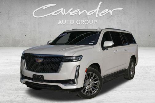 2022 Cadillac Escalade ESV Premium Luxury