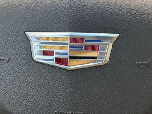 Midnight Steel Metallic 2023 Cadillac CT5 Luxury