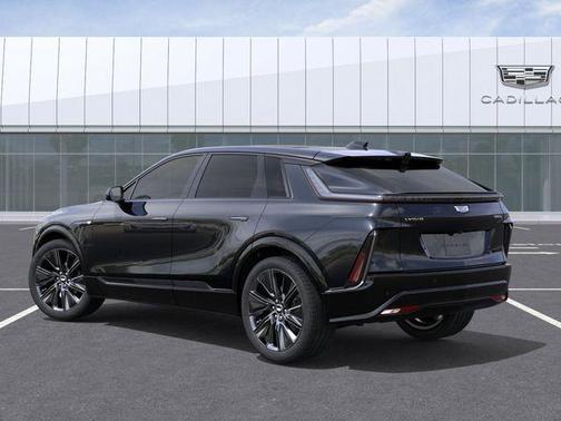 Stellar Black Metallic 2026 Cadillac LYRIQ Signature Sport