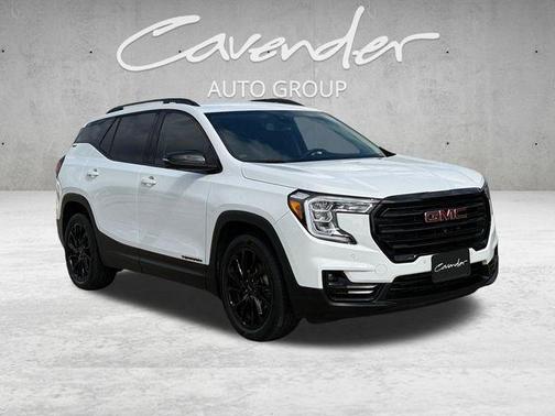 Summit White 2023 GMC Terrain SLT