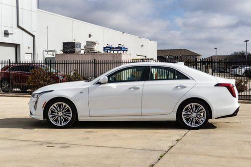 2024 Cadillac CT4 Premium Luxury