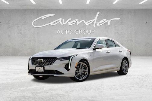2024 Cadillac CT4 Premium Luxury