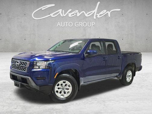 Deep Blue Pearl 2022 Nissan Frontier SV