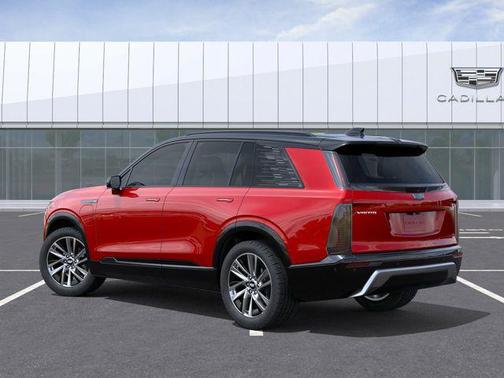Radiant Red Tintcoat 2026 Cadillac VISTIQ Sport