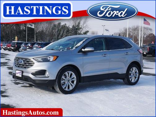 2022 Ford Edge Titanium