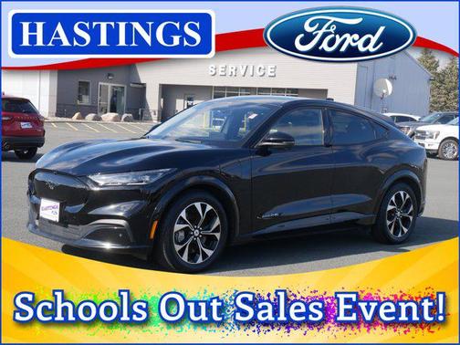 2021 Ford Mustang Mach-E Premium