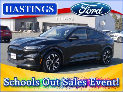 2021 Ford Mustang Mach-E Premium