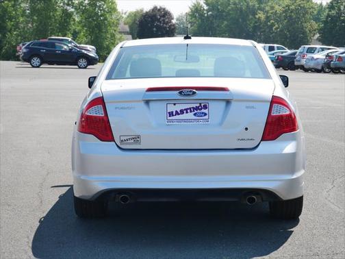 2011 Ford Fusion SEL