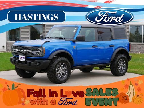 2025 Ford Bronco Badlands