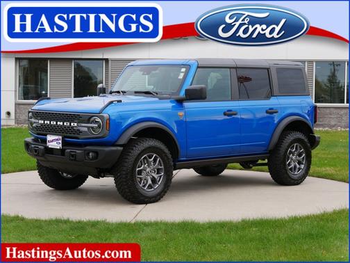 2025 Ford Bronco Badlands