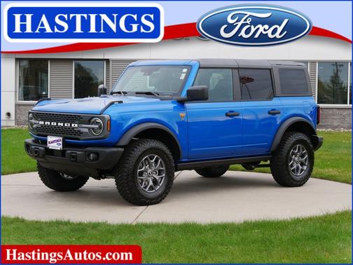 2025 Ford Bronco Badlands