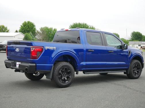 Blue 2026 Ford F-150 STX