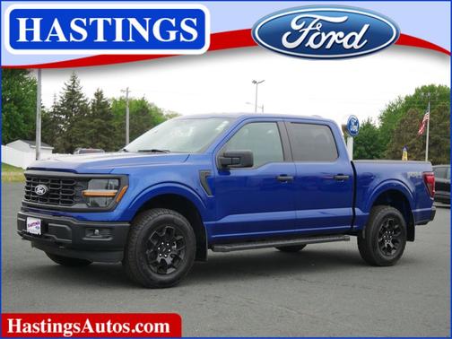 Blue 2026 Ford F-150 STX