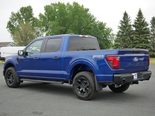 Blue 2026 Ford F-150 STX