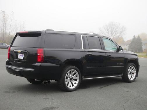 2016 Chevrolet Suburban LTZ