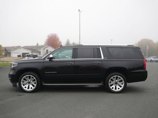 2016 Chevrolet Suburban LTZ