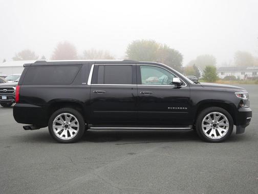 2016 Chevrolet Suburban LTZ