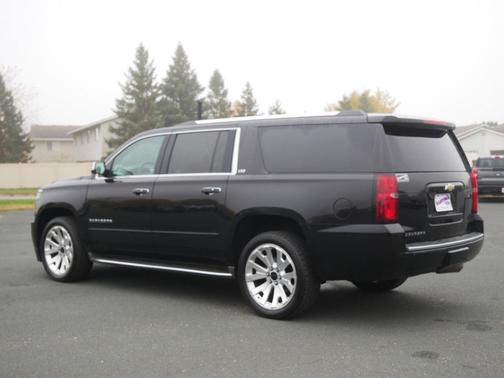 2016 Chevrolet Suburban LTZ
