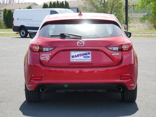 Red 2017 Mazda Mazda3 Grand Touring
