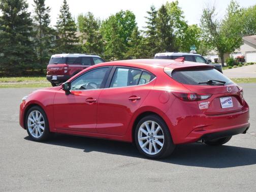 Red 2017 Mazda Mazda3 Grand Touring