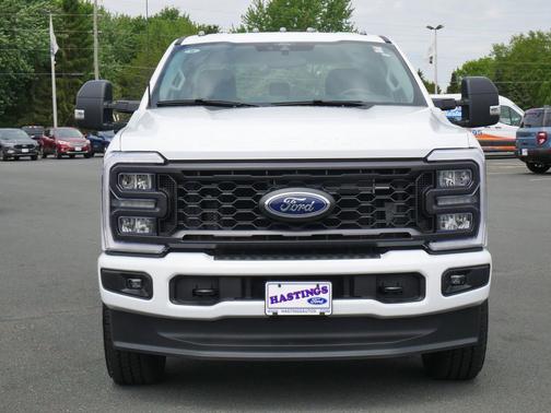 White 2026 Ford F-350 XL