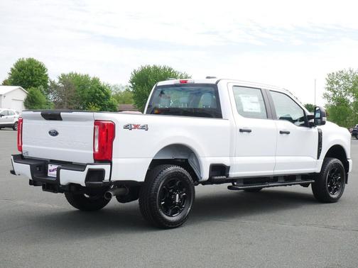 White 2026 Ford F-350 XL