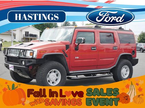 2003 Hummer H2 Base
