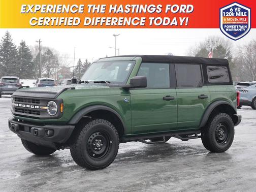 2023 Ford Bronco Black Diamond