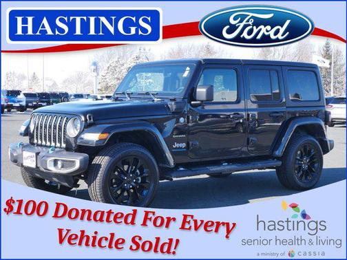 2023 Jeep Wrangler 4xe Sahara