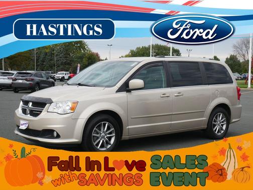 2015 Dodge Grand Caravan SXT