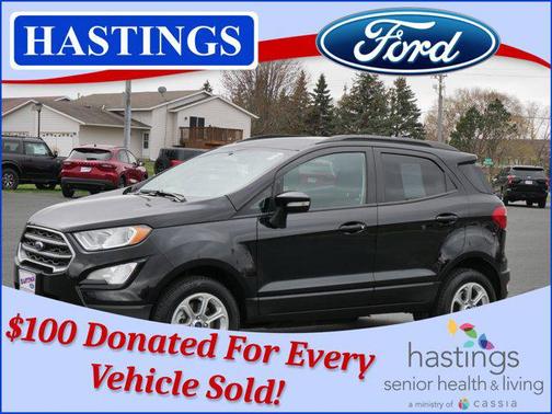 2018 Ford EcoSport SE
