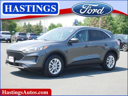 Gray 2020 Ford Escape SE