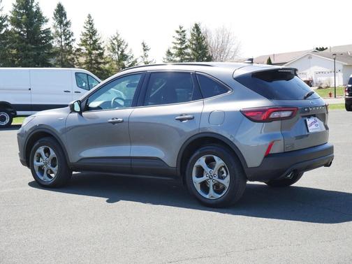 Gray 2025 Ford Escape ST-Line Select
