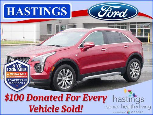 2021 Cadillac XT4 Premium Luxury