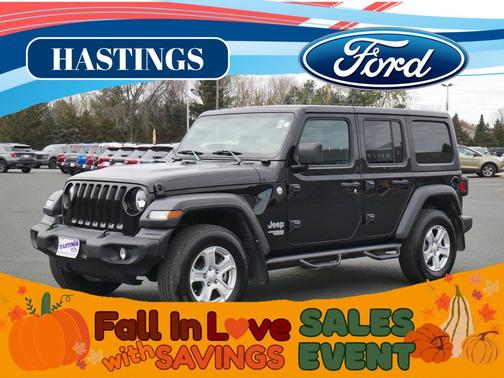 2019 Jeep Wrangler Unlimited Sport