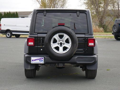 2019 Jeep Wrangler Unlimited Sport