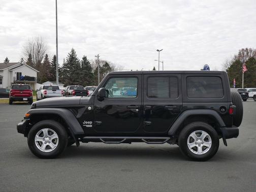 2019 Jeep Wrangler Unlimited Sport